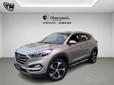 Usata Hyundai Tucson Xpossible 116 CV (85 kW) 2017 Grigio SUV