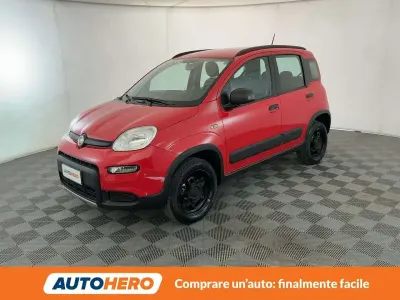Usata Fiat Panda 4x4 Wild 86 CV (63 kW) 2021 Rosso Utilitaria