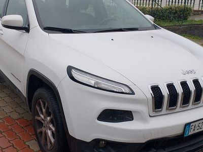 Occasion Jeep Cherokee 2015 Blanc SUV