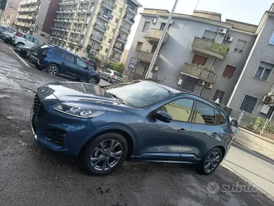 Usata Ford Kuga ST-Line 150 CV (110 kW) 2021 Blu SUV