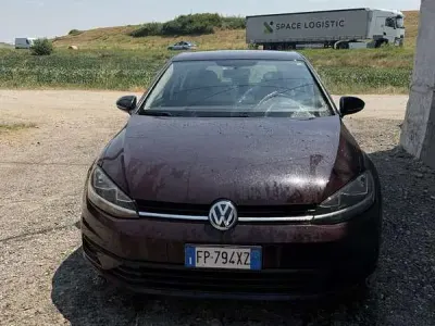 Usata VW Golf VII Trendline 90 CV (66 kW) 2018 Berlina