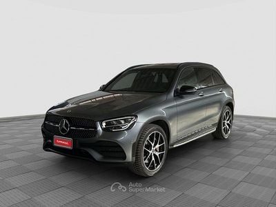 Usata Mercedes GLC220 Premium 194 CV (142 kW) 2022 Gray SUV
