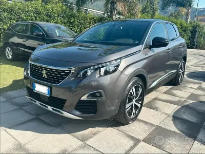 Usata Peugeot 3008 GT-line 131 CV (96 kW) 2020 Nero SUV