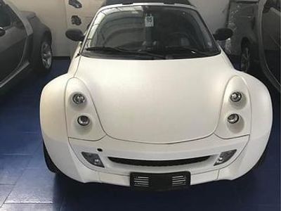 Begagnad Smart Roadster 81 HK (59 kW) 2003 Vit Cab