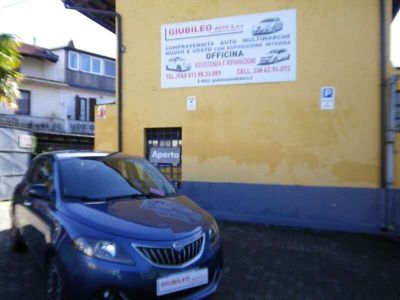 Usata Lancia Ypsilon S 69 CV (50 kW) 2022 Blu/azzurro Utilitaria