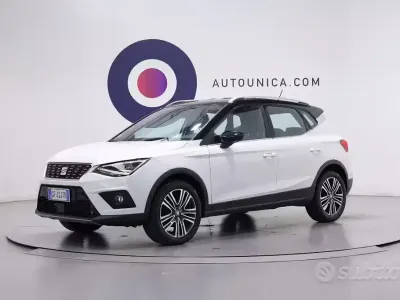 Usata Seat Arona XCELLENCE 110 CV (80 kW) 2021 Bianco SUV
