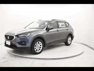 Usata Seat Tarraco 4Drive 150 CV (110 kW) 2020 Grigio scuro SUV