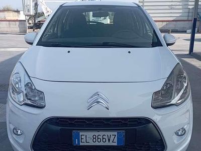 Usata Citroën C3 Seduction 60 CV (44 kW) 2012 Bianco Berlina