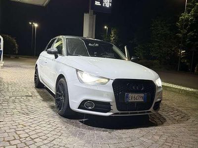 Usata Audi A1 Sportback Ambition 90 CV (66 kW) 2013 Utilitaria