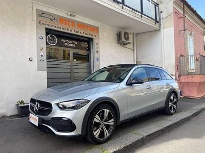 Begagnad Mercedes C220 Premium 197 HK (144 kW) 2023 Grå Kombi