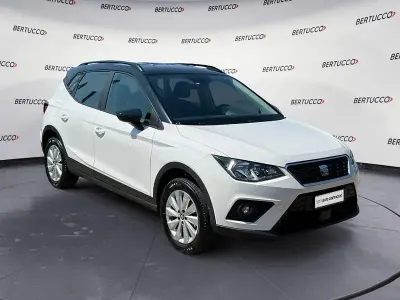 Usata Seat Arona Reference 95 CV (69 kW) 2019 Bianco SUV