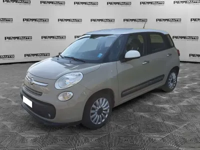 Usata Fiat 500L Pop Star 120 CV (88 kW) 2014 Beige Monovolume