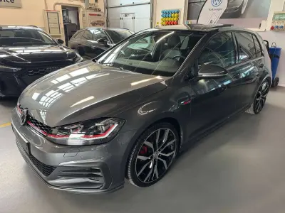 Usata VW Golf VII GTI 245 CV (180 kW) 2019 Carbon gray Berlina