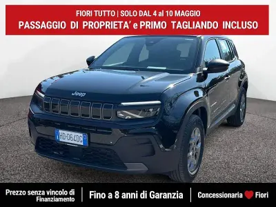 Nuova Jeep Avenger Longitude 101 CV (74 kW) 2026 Nero SUV