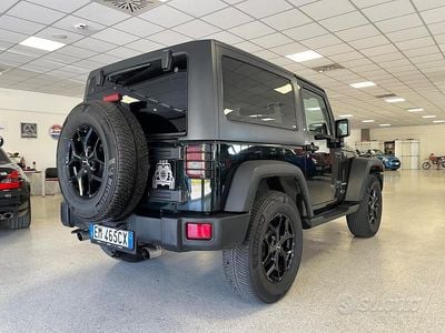 Occasion Jeep Wrangler 200 ch (147 kW) 2012 Vert SUV