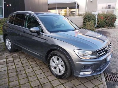 Usata VW Tiguan Style 116 CV (85 kW) 2017 Grigio SUV