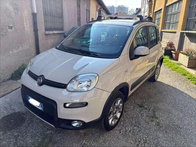 Usata Fiat Panda 4x4 86 CV (63 kW) 2014 Beige Utilitaria