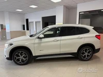 Usata BMW X1 150 CV (110 kW) 2017 Bianco SUV