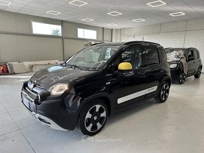 Usata Fiat Panda Icon 69 CV (50 kW) 2025 Nero Utilitaria