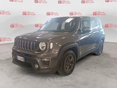 Usata Jeep Renegade 131 CV (96 kW) 2021 Gray SUV