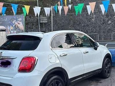 Usata Fiat 500X Lounge 190 CV (139 kW) 2016 Bianco SUV
