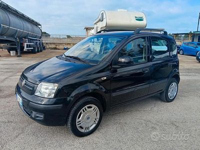 Nero Usata 2011 Fiat Panda Dynamic Berlina | 3499 € (Buon prezzo)