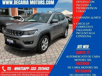 usata Jeep Compass 1.6 M.J 120CV Limited - 2019