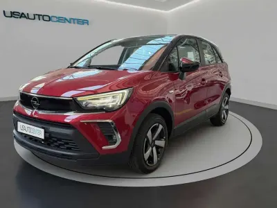 Usata Opel Crossland Elegance 83 CV (61 kW) 2021 Rosso / nero SUV