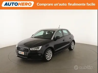 Usata Audi A1 116 CV (85 kW) 2017 Nero Utilitaria