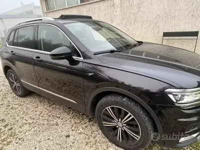 Usata VW Tiguan 2017 Nero SUV