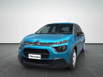 Usata Citroën C3 Feel 100 CV (73 kW) 2022 Blu Utilitaria