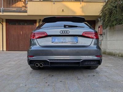 Occasion Audi A3 Sport 150 ch (110 kW) 2019 Gris Berline