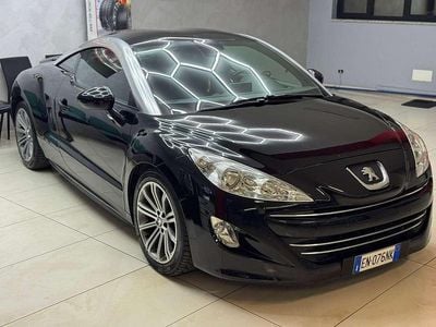 Usata Peugeot RCZ 163 CV (119 kW) 2012 Nero Coupé