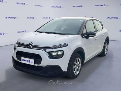 Usata Citroën C3 Business Class 102 CV (75 kW) 2020 Bianco Station wagon