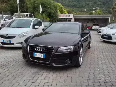 Usata Audi A5 Performance 239 CV (175 kW) 2010 Nero Coupé