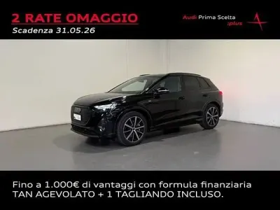 Usata Audi Q4 e-tron S-Line 210 kW (286 CV) 2024 Argento SUV