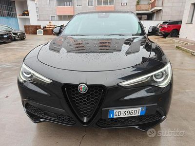 Usata Alfa Romeo Stelvio Veloce 209 CV (153 kW) 2020 Nero SUV
