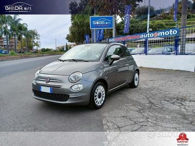 Usata Fiat 500C Lounge 69 CV (50 kW) 2019 Grigio Cabrio