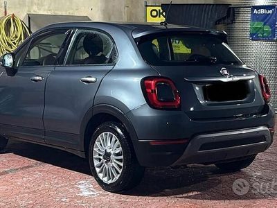 Usata Fiat 500X Cross 95 CV (69 kW) 2019 Grigio SUV