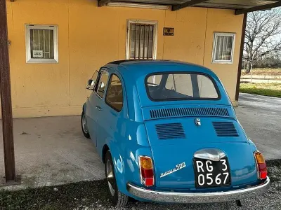Usata Fiat 500 1960 Utilitaria