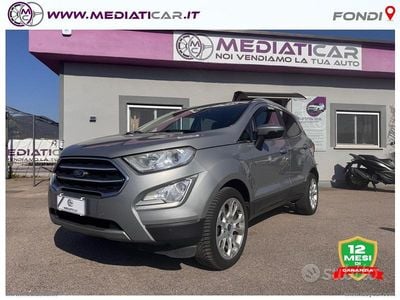 Usata Ford Ecosport Titanium 125 CV (91 kW) 2020 Grigio SUV
