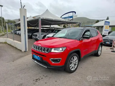 Usata Jeep Compass Limited 120 CV (88 kW) 2020 Rosso SUV
