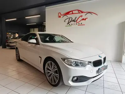 Usata BMW 420 Coupé Sport Line 190 CV (139 kW) 2016 Bianco Coupé
