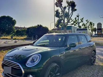 Usata Mini Clubman 116 CV (85 kW) 2015 Verde Station wagon