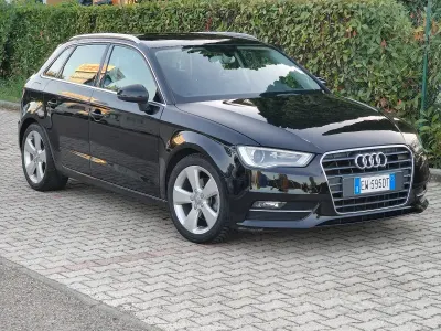 Gebraucht Audi A3 Attraction 150 PS (110 kW) 2014 Schwarz Limousine
