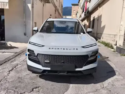 Nuova Sportequipe S6 GT 150 CV (110 kW) 2025 Grigio SUV