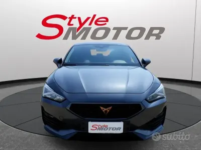 Usata Cupra Leon 150 CV (110 kW) 2024 Grigio Berlina