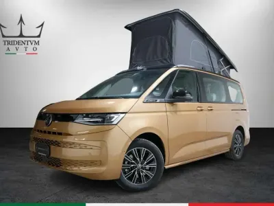 Nouvelle VW California Beach 150 ch (110 kW) 2026 Marron Van