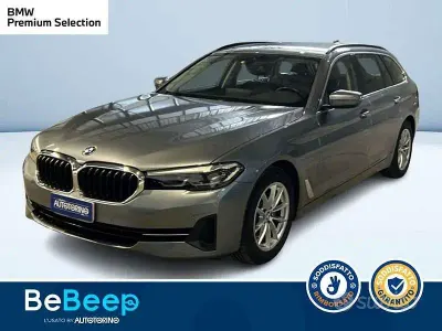 Usata BMW 520 Comfort Edition 190 CV (139 kW) 2022 Blu metallizzato Station wagon