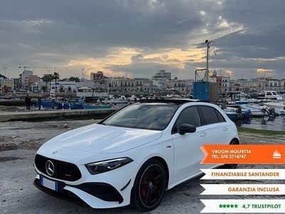 Occasion Mercedes A35 AMG AMG 306 ch (225 kW) 2024 Blanc Coupé